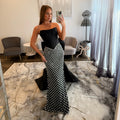 Sherri Hill 57671 Black Silver JoycesTPR Prom Dress
