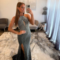 Sherri Hill 57689 Black Silver JoycesTPR Prom Dress
