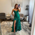 Sherri Hill 57695 Emerald Prom Dress 