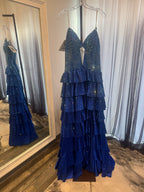 Sherri Hill 57700 Navy 