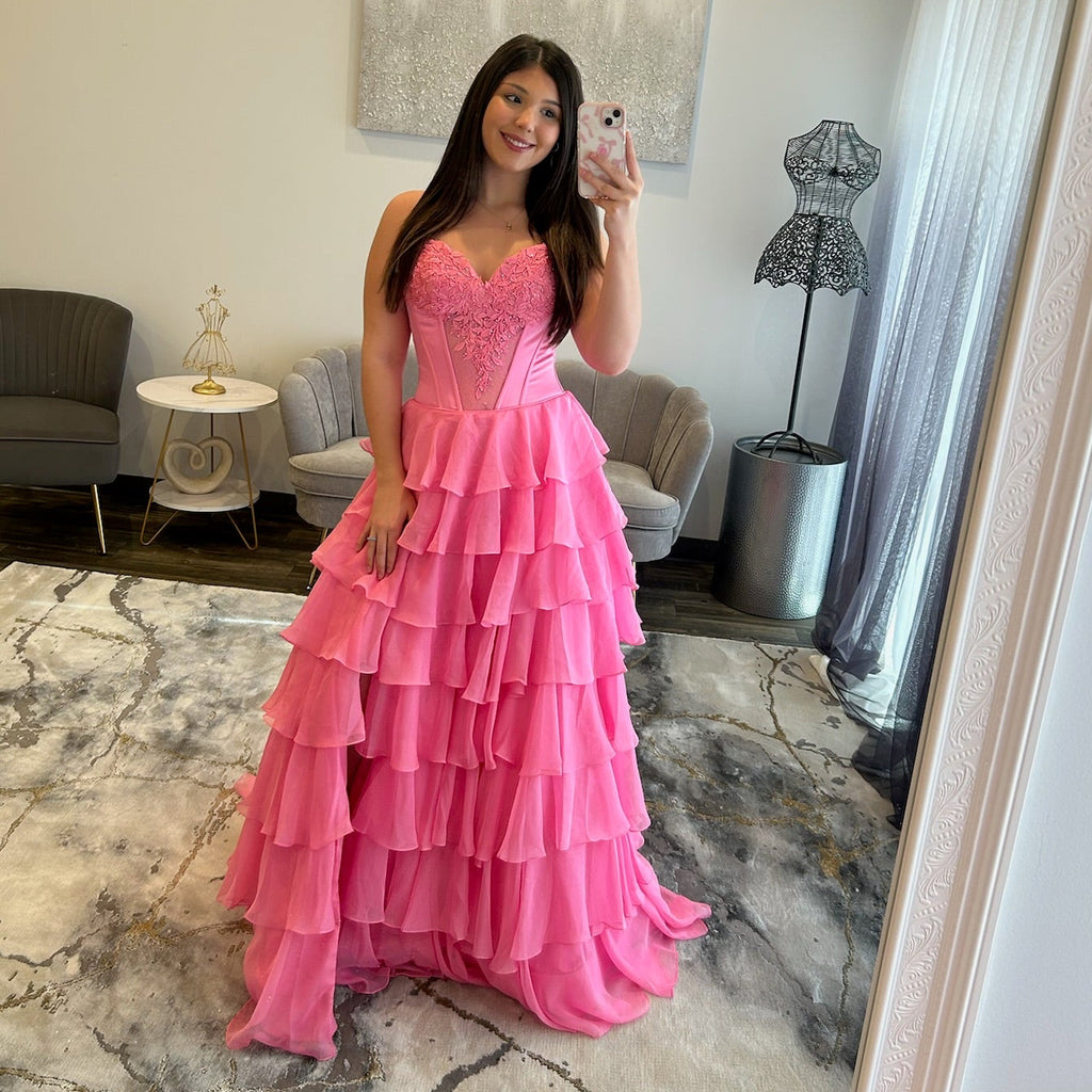 Sherri Hill 57714 Bright Pink 