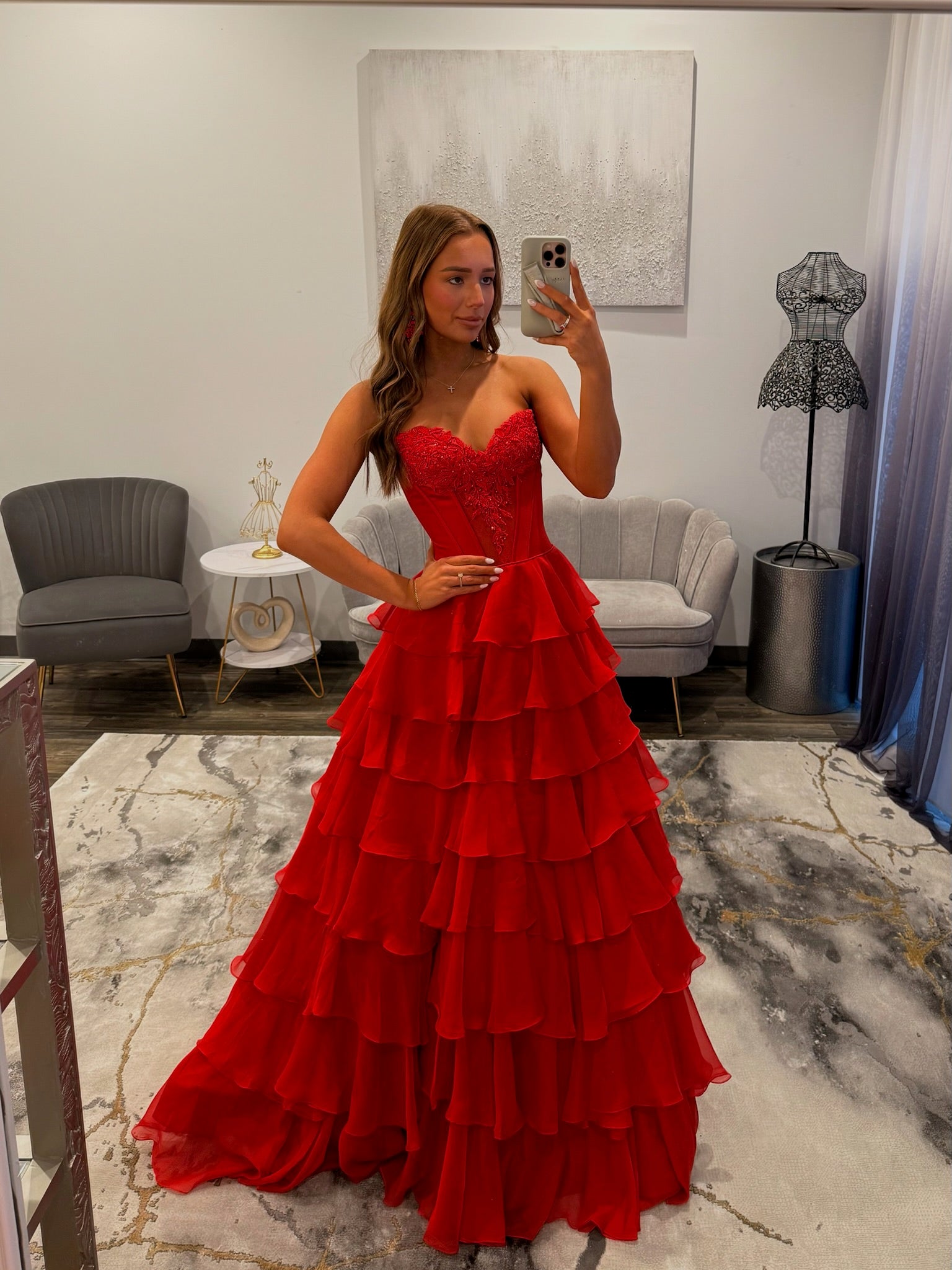 Sherri Hill 57714 Red 