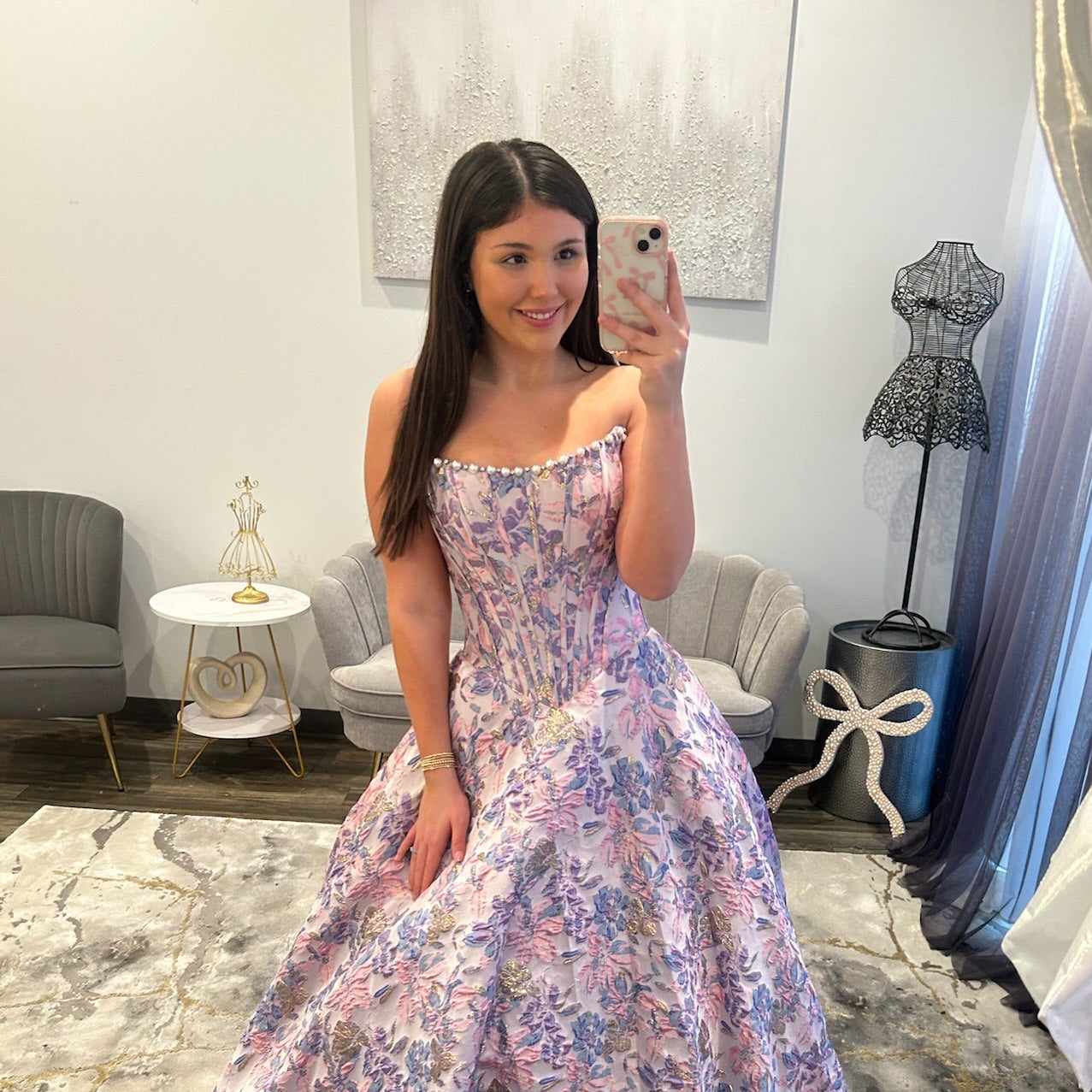 Sherri Hill 57741 Up Close 