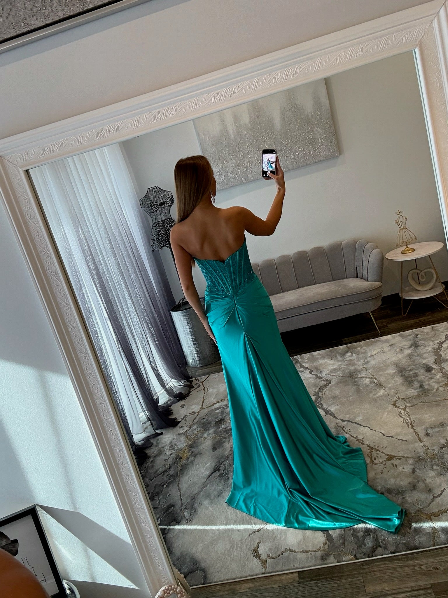 Sherri Hill 57749 Prom Dress Back 