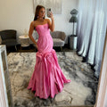 Sherri Hill 57761 Pink Prom Dress with Fit and Flare 