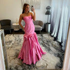Sherri Hill 57761 Pink Prom Dress with Fit and Flare 