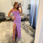 Sherri Hill 57770 Violet Prom Dress 