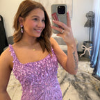 Sherri Hill 57770 Violet Prom Dress 