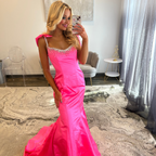 Sherri Hill 57772 Candy Pink  Prom Dress