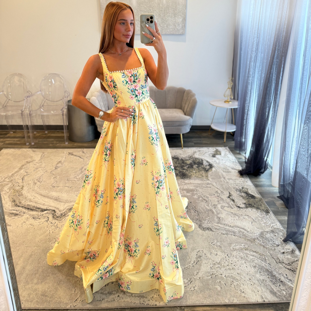 Sherri Hill 57783 Yellow