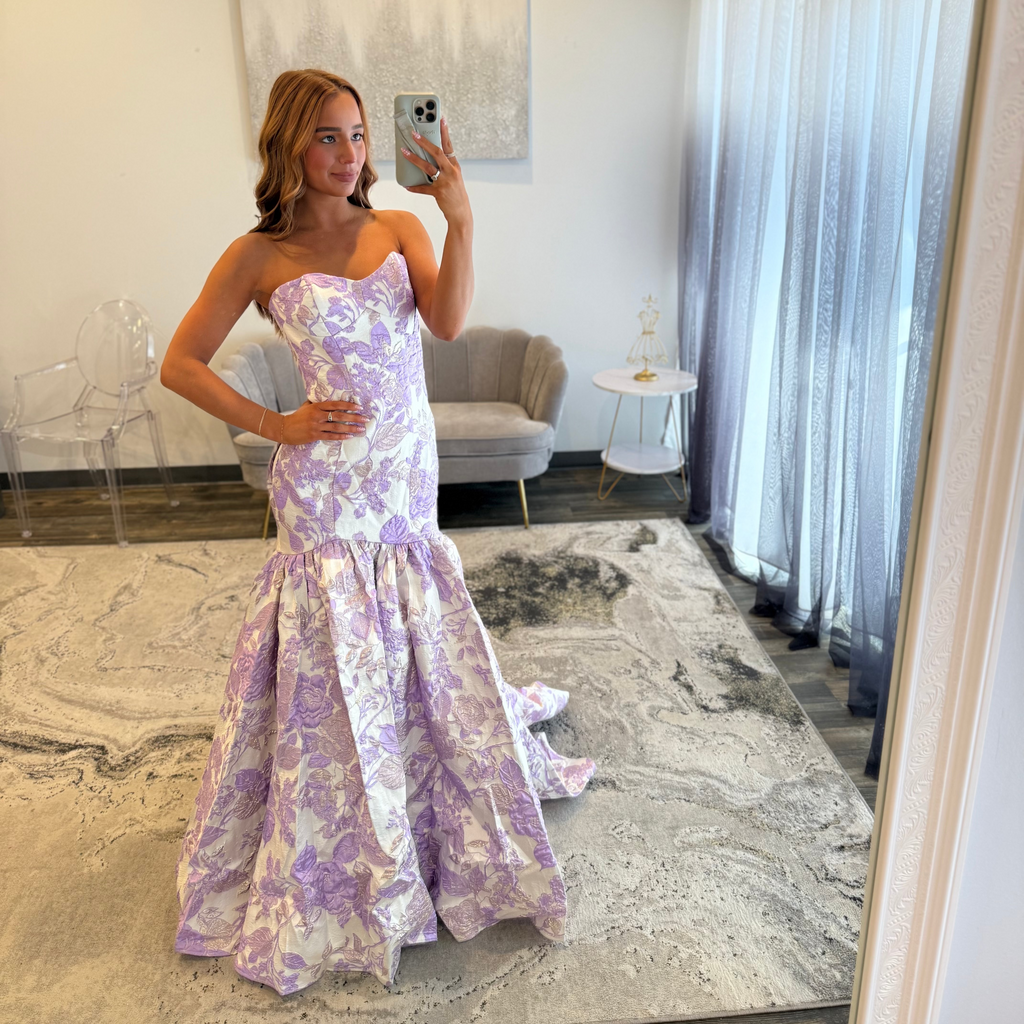 Sherri Hill 57785 Lilac 
