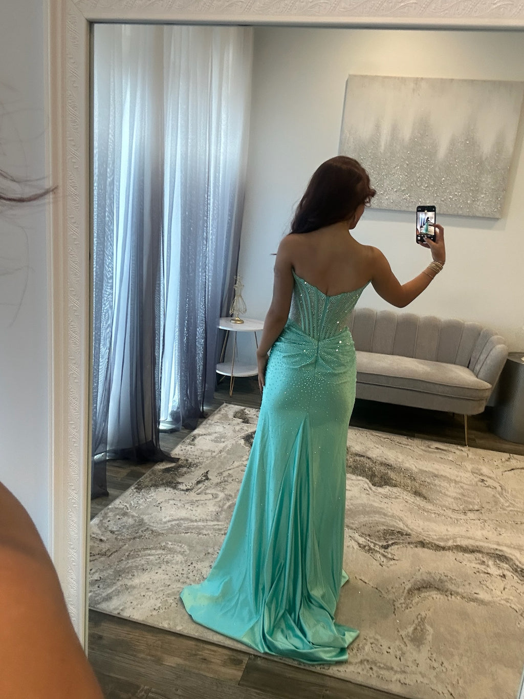 Sherri Hill 57805 JoycesTPR Light Green 