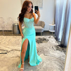 Sherri Hill 57805 Light Green 