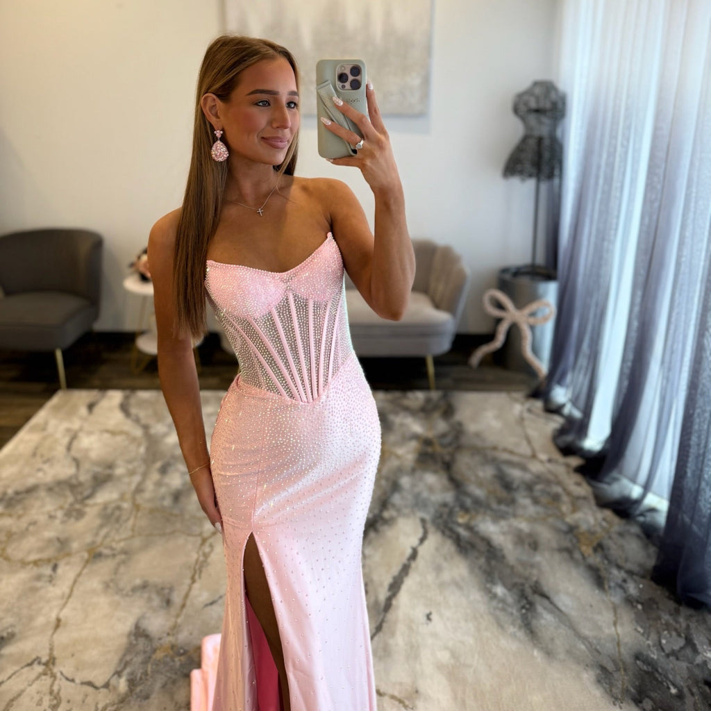 Sherri Hill 57805 Pink JoycesTPR