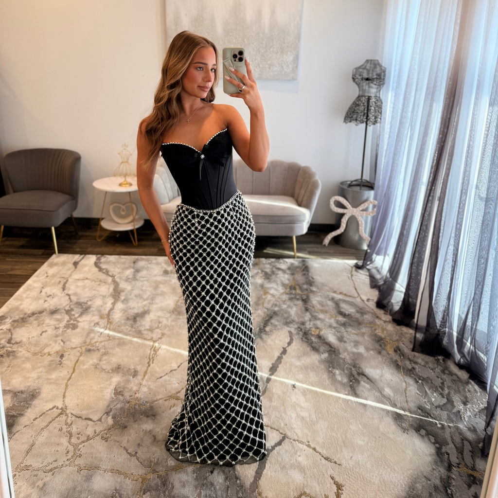 Sherri Hill 57829 Black Pearl 