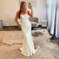 Sherri Hill 57843 Ivory Multi Prom Dress 