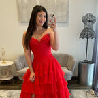Sherri Hill 57868 Red 