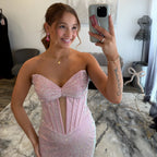 Sherri Hill 57901 Ombre Up Close Prom Dress 