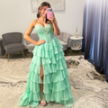 Sherri Hill 57934 Light Green Prom Dress JoycesTPR