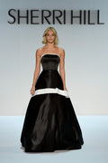 Sherri Hill 58918 | Satin Bow Runway Ballgown | Joyce’sTPR Pre-Order