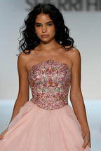Sherri Hill 67338 | Beaded Chiffon Runway Ballgown | Joyce’sTPR Pre-Order