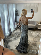 Sherri Hill JoycesTPR 58004 Black Back