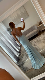 Sherri Hill JoycesTPR 58004 Light Blue Back