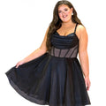 Sydney's Closet  SC8139 Black 