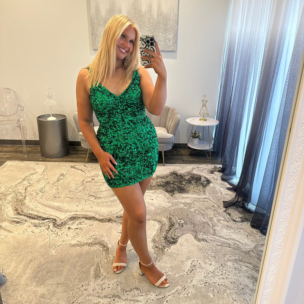 JoycesTPR Sherri Hill 53931 Emerald 